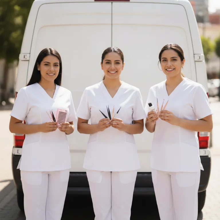 Extensiones de Pestañas equipo en Ciudad del Carmen